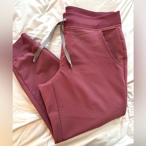 FIGS Zamora Joggers - Mauve